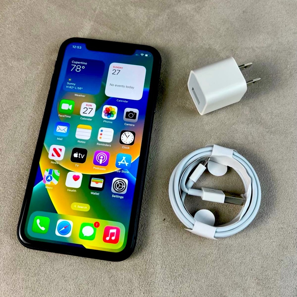 iPhone 11 unlocked can get hooked up to any company.